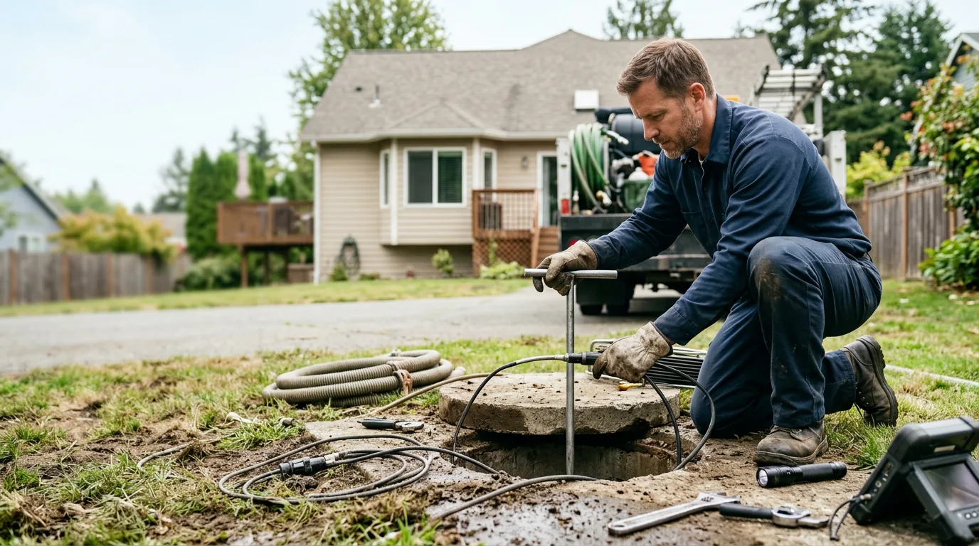 Septic Tank Pumping in Evergreen, AL